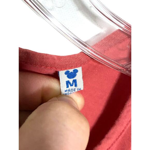 Disney x Junk Food Good Times Stitched Sleeveless T Shirt M Beach Cruise Summer - Picture 6 of 7